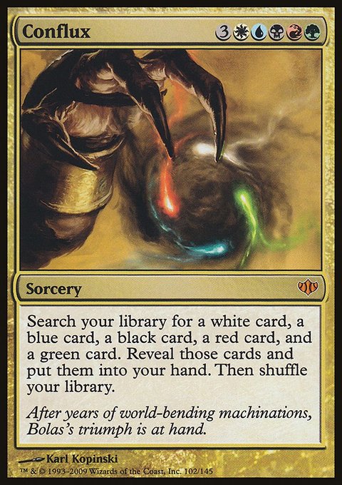 Conflux, Conflux #102, Magic: The Gathering card
