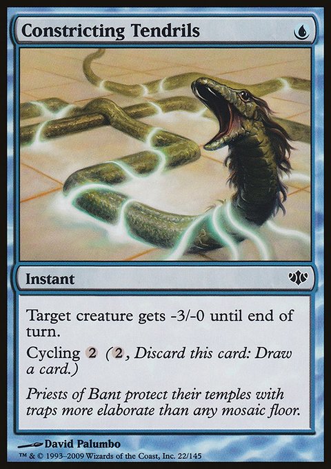 Constricting Tendrils, Conflux #22, Magic: The Gathering card