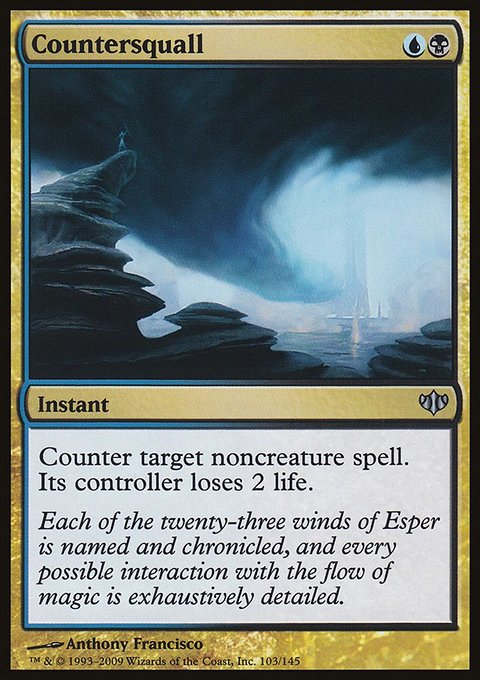 Countersquall, Conflux #103, Magic: The Gathering card
