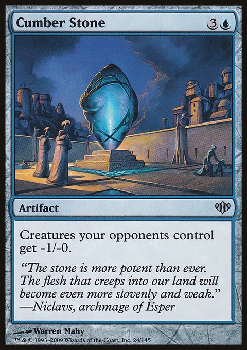 Cumber Stone, Conflux #24, Magic: The Gathering card