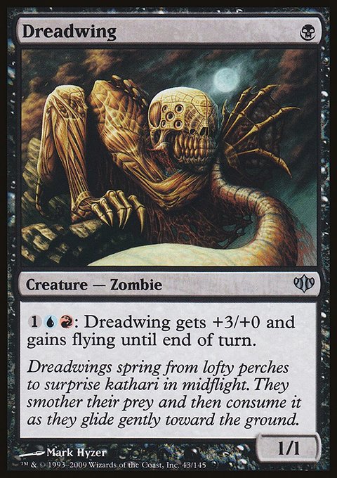 Dreadwing, Conflux #43, Magic: The Gathering card