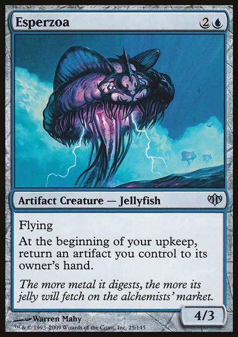 Esperzoa, Conflux #25, Magic: The Gathering card