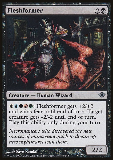 Fleshformer, Conflux #45, Magic: The Gathering card