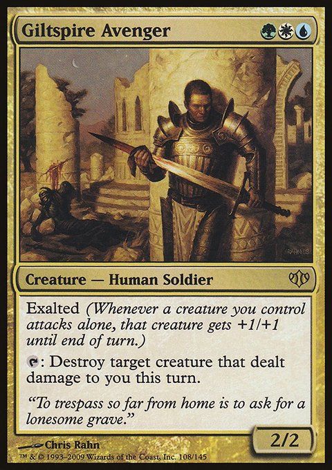 Giltspire Avenger, Conflux #108, Magic: The Gathering card