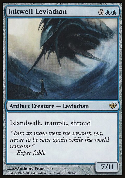 Inkwell Leviathan, Conflux #30, Magic: The Gathering card