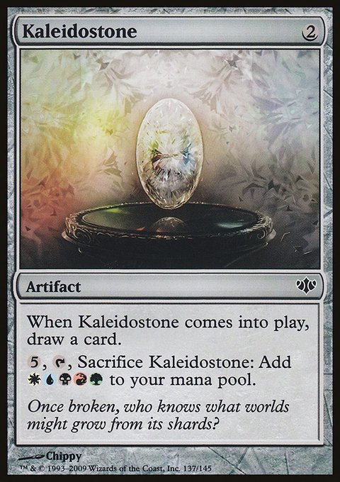 Kaleidostone, Conflux #137, Magic: The Gathering card