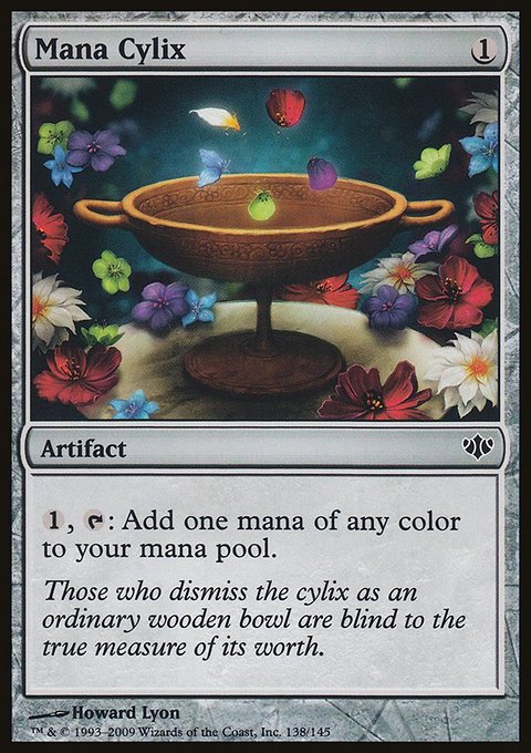 Mana Cylix, Conflux #138, Magic: The Gathering card
