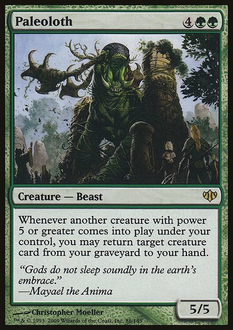 Paleoloth, Conflux #88, Magic: The Gathering card