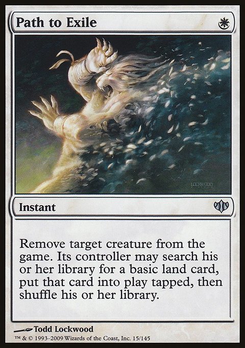 Path to Exile, Conflux #15, Magic: The Gathering card