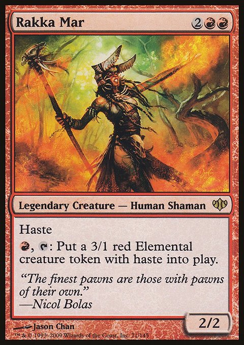 Rakka Mar, Conflux #71, Magic: The Gathering card
