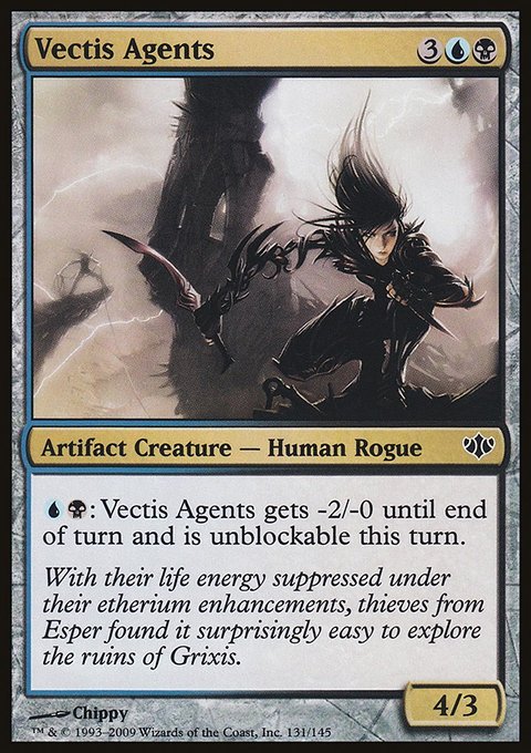 Vectis Agents, Conflux #131, Magic: The Gathering card