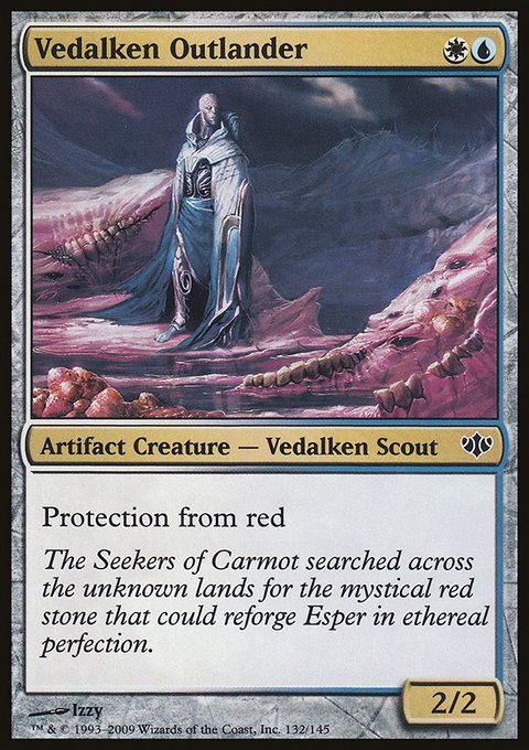 Vedalken Outlander, Conflux #132, Magic: The Gathering card