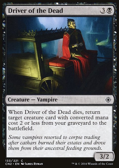 Driver of the Dead, Conspiracy: Take the Crown #133, Magic: The Gathering card