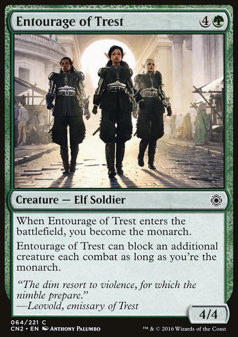 Entourage of Trest, Conspiracy: Take the Crown #64, Magic: The Gathering card