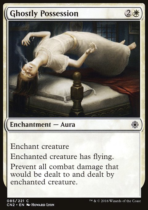 Ghostly Possession, Conspiracy: Take the Crown #85, Magic: The Gathering card