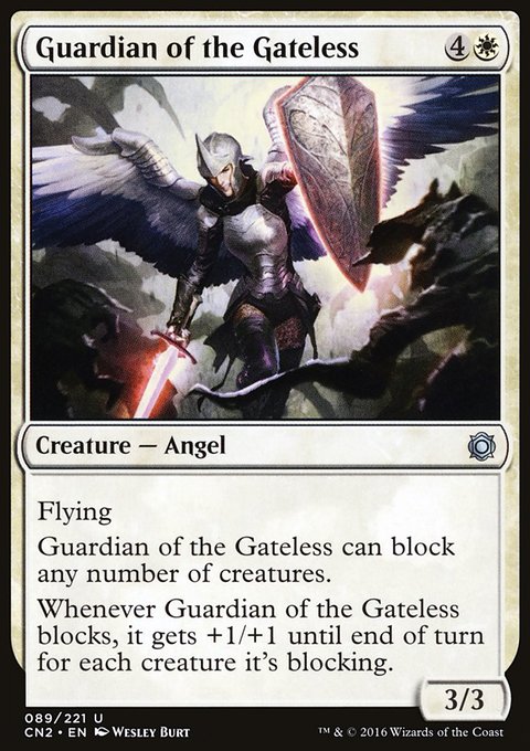 Guardian of the Gateless, Conspiracy: Take the Crown #89, Magic: The Gathering card