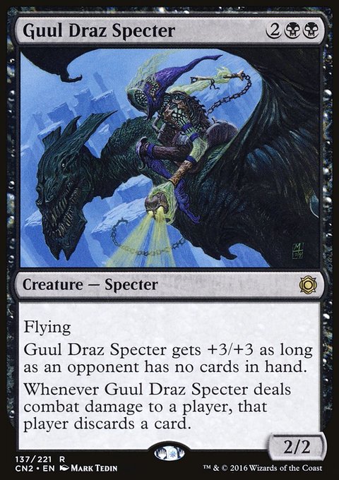 Guul Draz Specter, Conspiracy: Take the Crown #137, Magic: The Gathering card