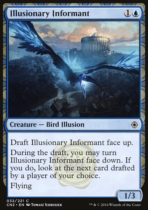 Illusionary Informant, Conspiracy: Take the Crown #32, Magic: The Gathering card