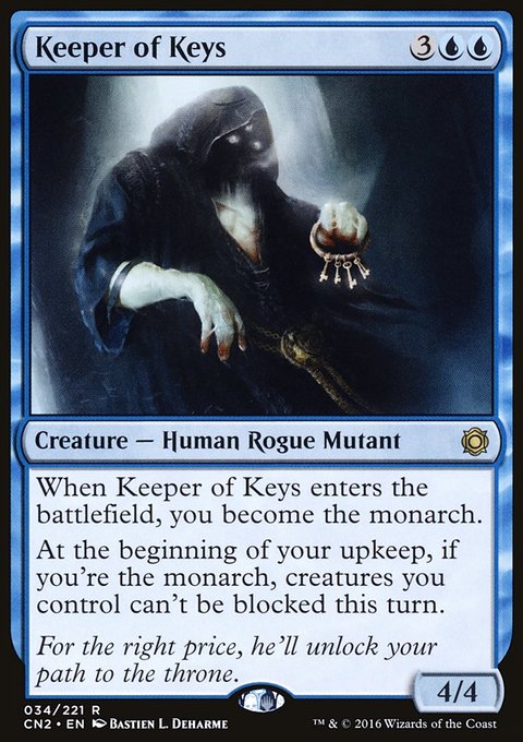 Keeper of Keys, Conspiracy: Take the Crown #34, Magic: The Gathering card