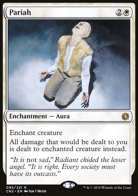 Pariah, Conspiracy: Take the Crown #95, Magic: The Gathering card