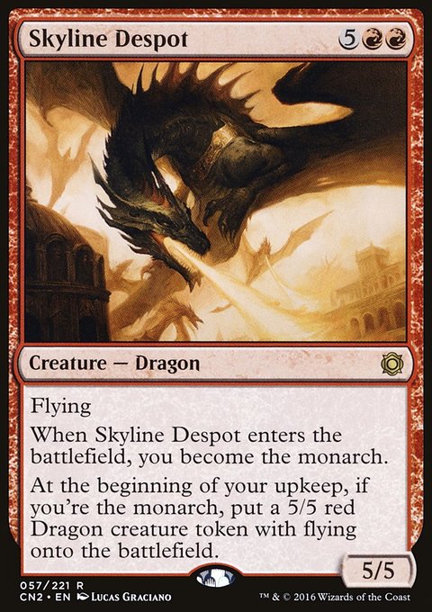 Skyline Despot, Conspiracy: Take the Crown #57, Magic: The Gathering card