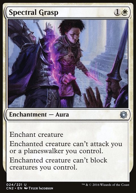 Spectral Grasp, Conspiracy: Take the Crown #24, Magic: The Gathering card