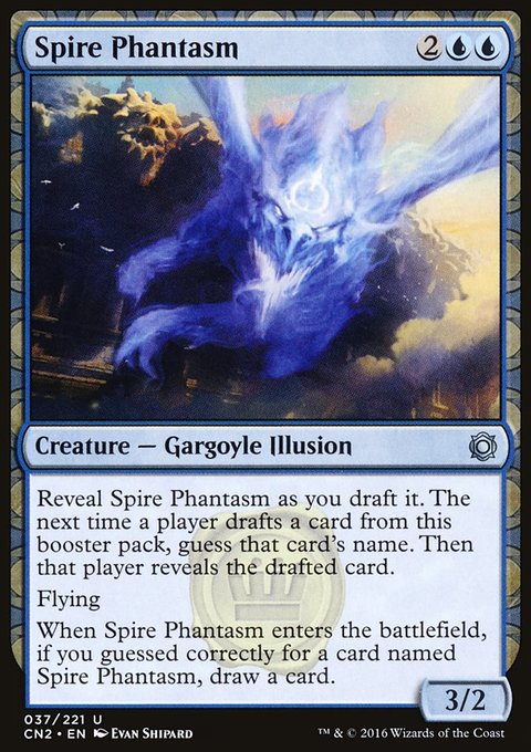 Spire Phantasm, Conspiracy: Take the Crown #37, Magic: The Gathering card