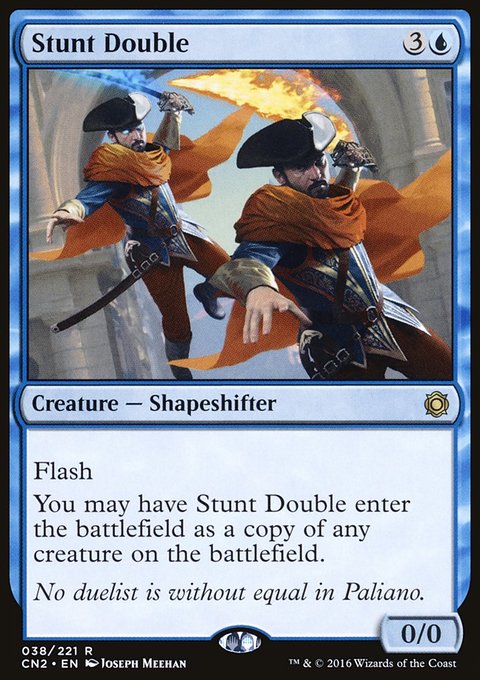 Stunt Double, Conspiracy: Take the Crown #38, Magic: The Gathering card