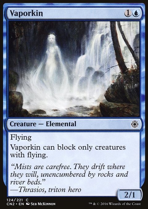 Vaporkin, Conspiracy: Take the Crown #124, Magic: The Gathering card