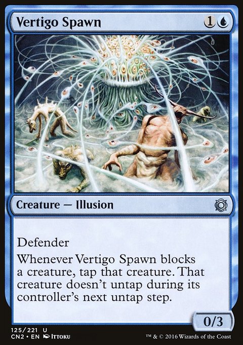 Vertigo Spawn, Conspiracy: Take the Crown #125, Magic: The Gathering card