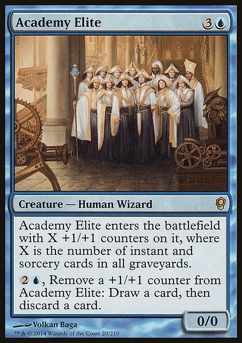 Academy Elite, Conspiracy #20, Magic: The Gathering card
