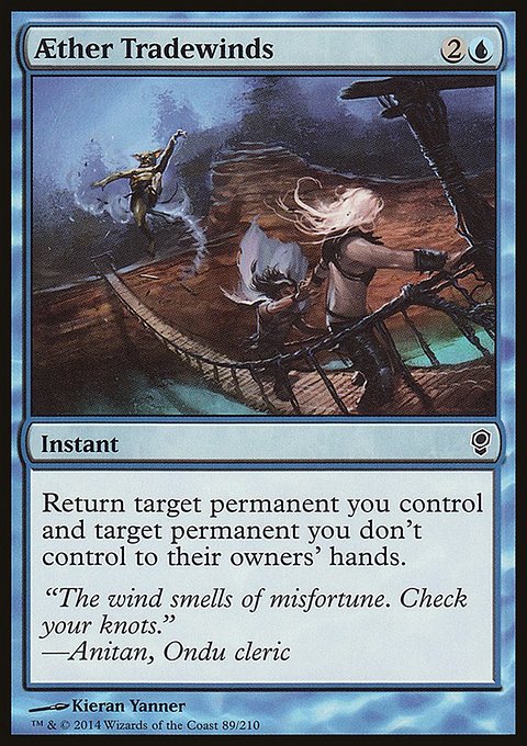 Aether Tradewinds, Conspiracy #89, Magic: The Gathering card