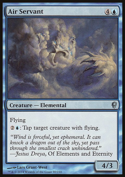 Air Servant, Conspiracy #90, Magic: The Gathering card
