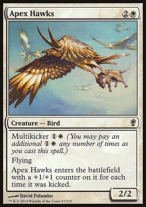 Apex Hawks, Conspiracy #67, Magic: The Gathering card