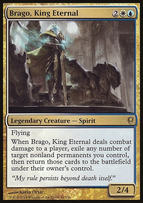 Brago, King Eternal, Conspiracy #41, Magic: The Gathering card