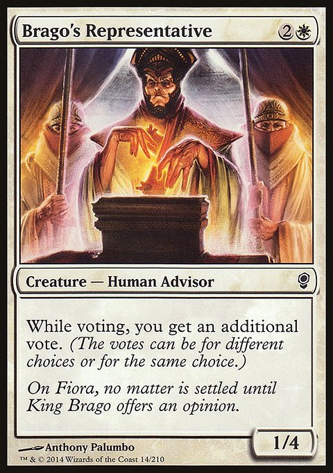 Brago's Representative, Conspiracy #14, Magic: The Gathering card
