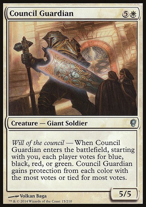 Council Guardian, Conspiracy #15, Magic: The Gathering card