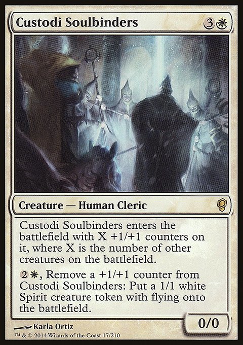 Custodi Soulbinders, Conspiracy #17, Magic: The Gathering card