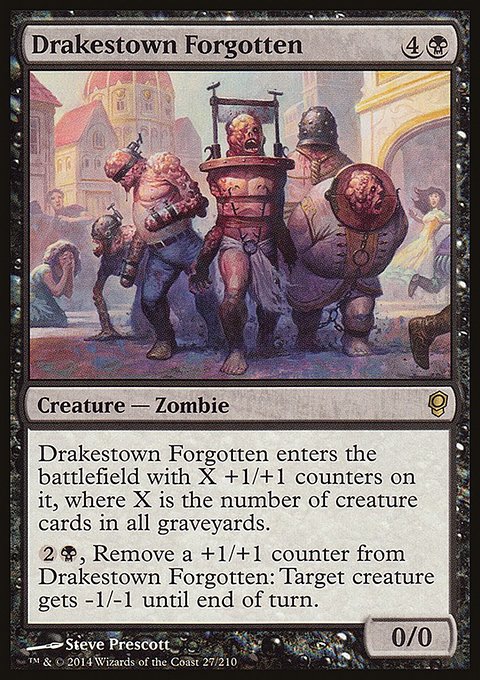 Drakestown Forgotten, Conspiracy #27, Magic: The Gathering card
