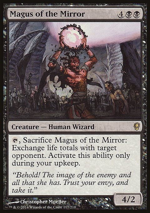 Magus of the Mirror, Conspiracy #117, Magic: The Gathering card
