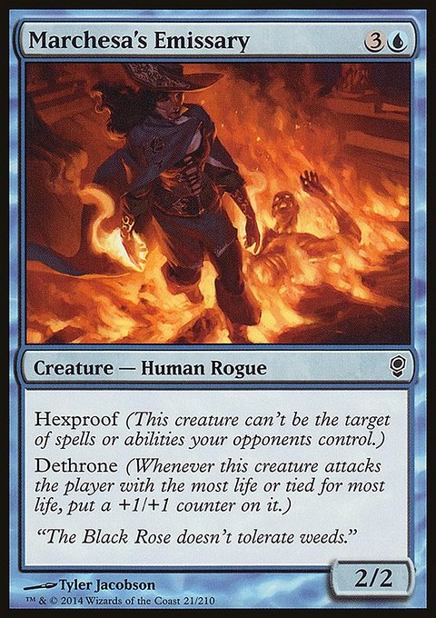 Marchesa's Emissary, Conspiracy #21, Magic: The Gathering card