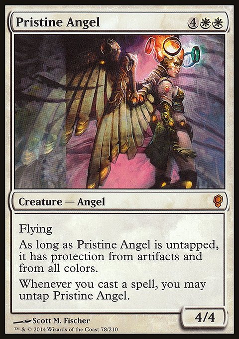 Pristine Angel, Conspiracy #78, Magic: The Gathering card