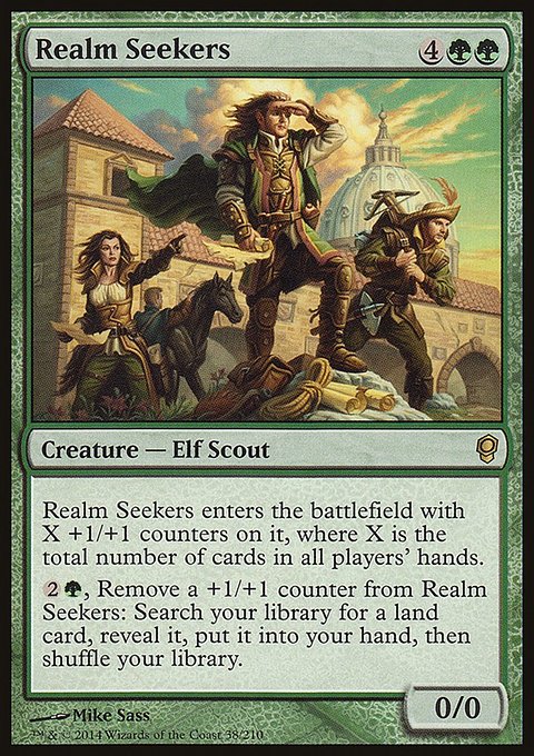 Realm Seekers, Conspiracy #38, Magic: The Gathering card