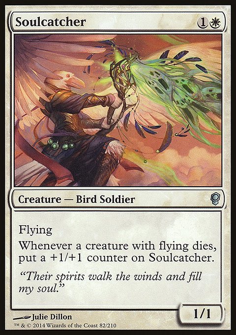 Soulcatcher, Conspiracy #82, Magic: The Gathering card