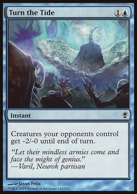 Turn the Tide, Conspiracy #110, Magic: The Gathering card