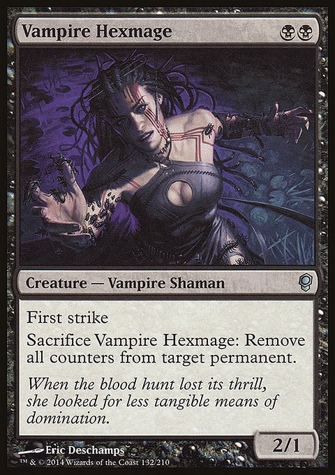 Vampire Hexmage, Conspiracy #132, Magic: The Gathering card