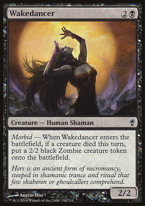 Wakedancer, Conspiracy #134, Magic: The Gathering card