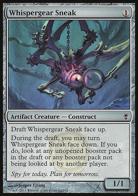 Whispergear Sneak, Conspiracy #64, Magic: The Gathering card