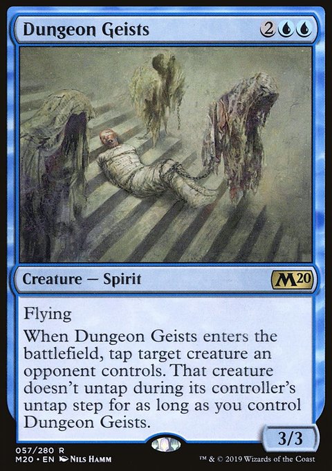 Dungeon Geists, Core Set 2020 #57, Magic: The Gathering card