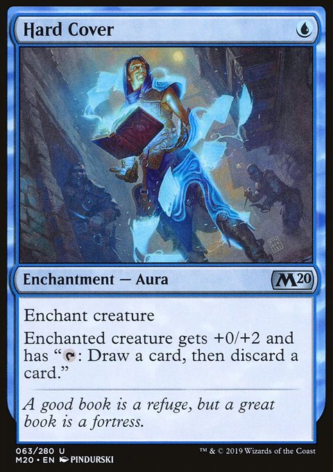 Hard Cover, Core Set 2020 #63, Magic: The Gathering card